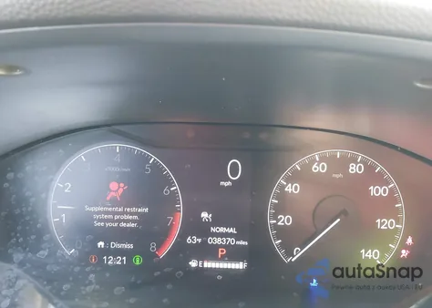 2023 Honda Hr-V 2Wd Sport z USA, uszkodzony, nr VIN 3CZRZ1H51PM713736